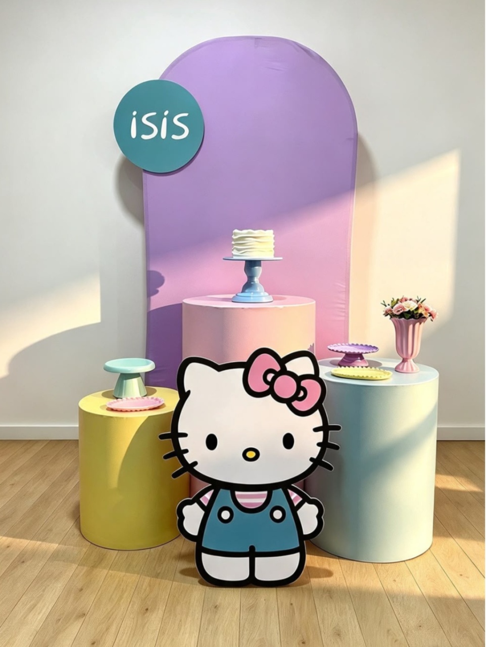 Kit Hello Kitty (1) - AVELÃ DECOR