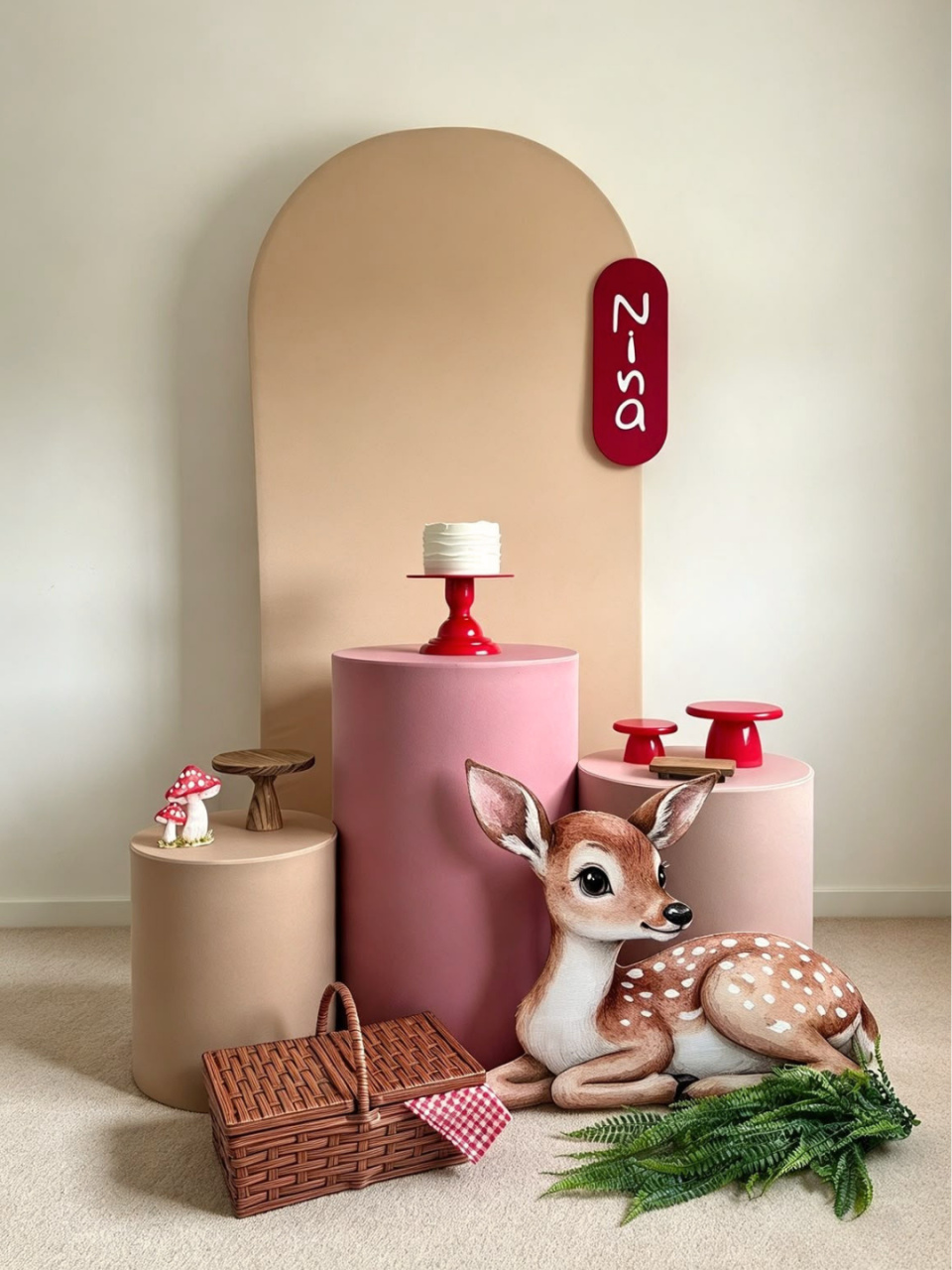 Kit Bosque / Picnic (1) - AVELÃ DECOR