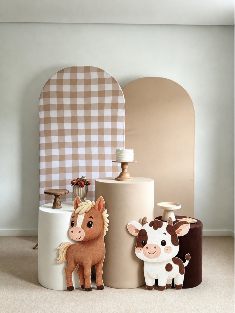 Kit Fazendinha Terrosos (2) - AVELÃ DECOR