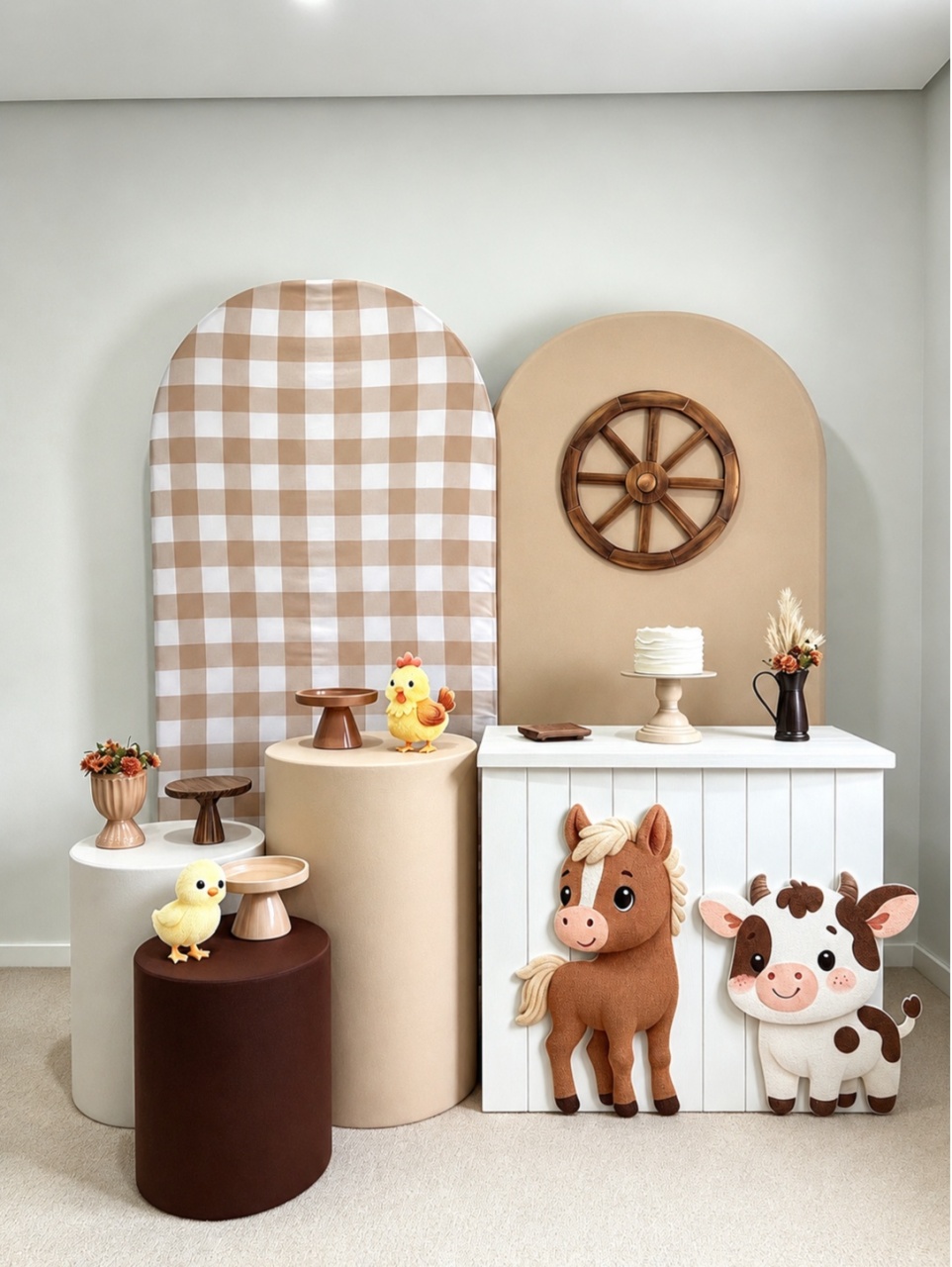 Kit Fazendinha Terrosos (3) - AVELÃ DECOR