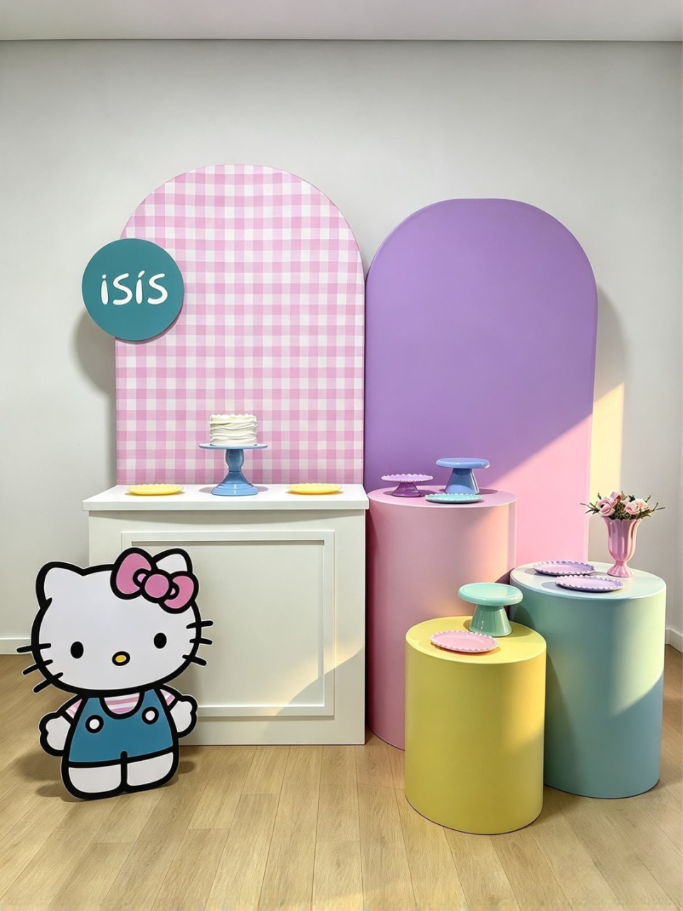 Kit Hello Kitty (3) - AVELÃ DECOR