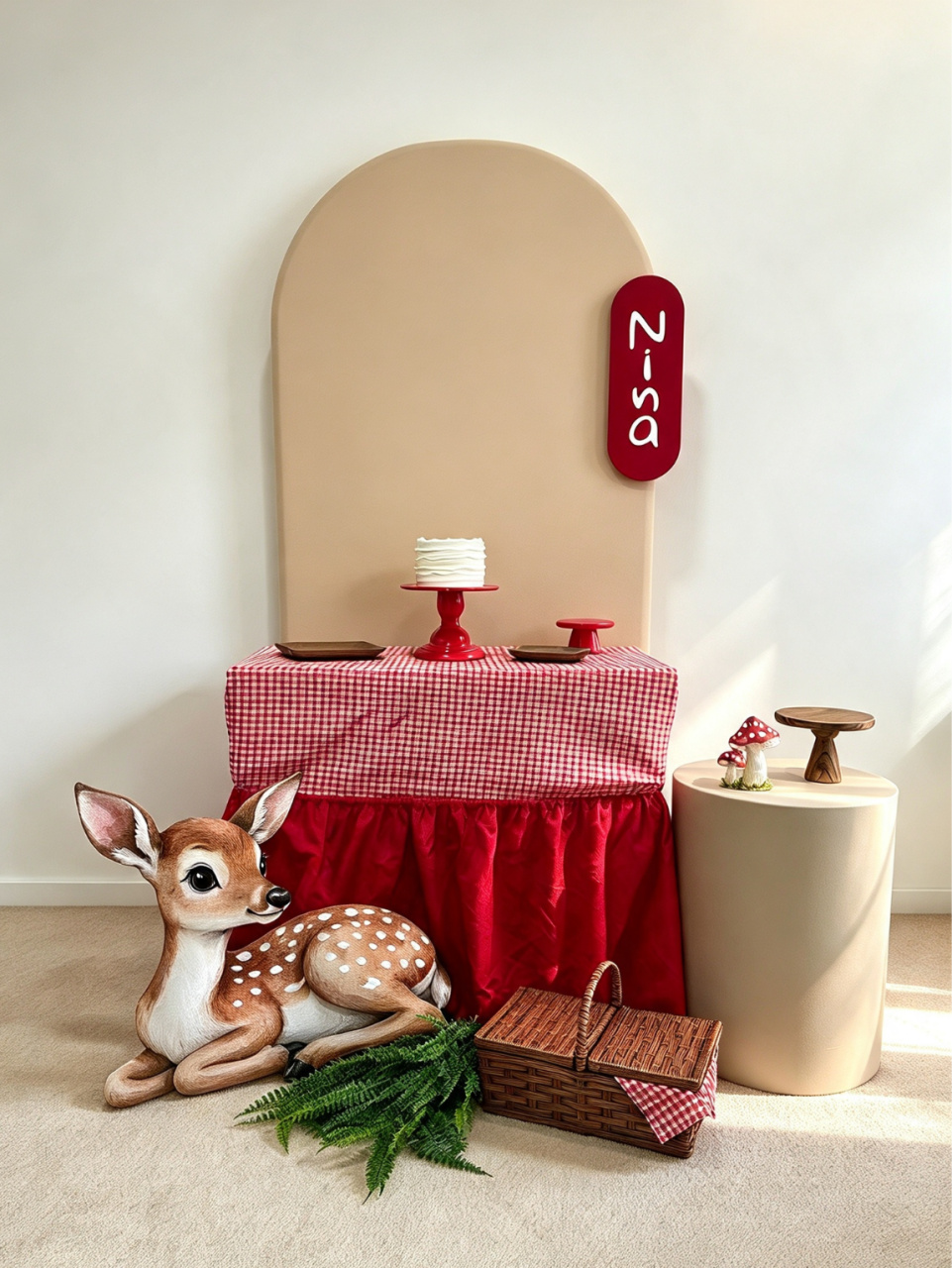 Kit Bosque / Picnic (4) - AVELÃ DECOR