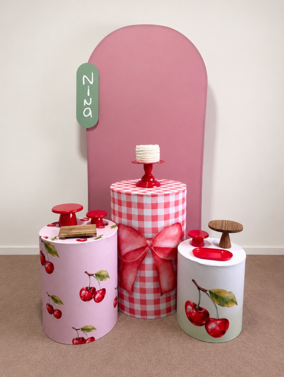 Kit Cerejinha (1) - AVELÃ DECOR