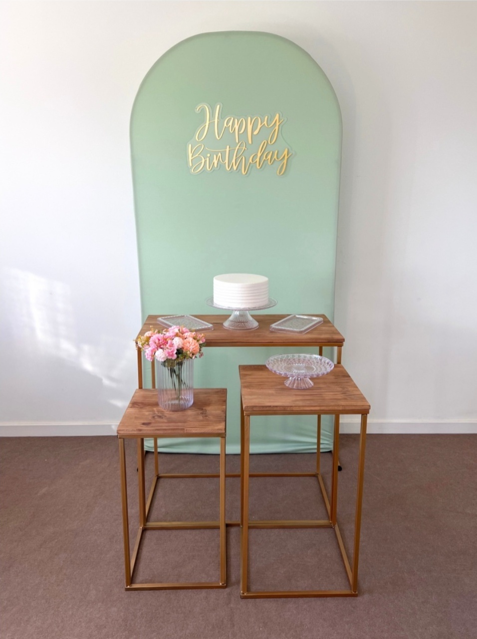 Kit Happy Birthday Verde - AVELÃ DECOR
