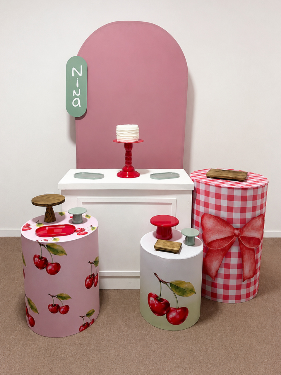 Kit Cerejinha (2) - AVELÃ DECOR