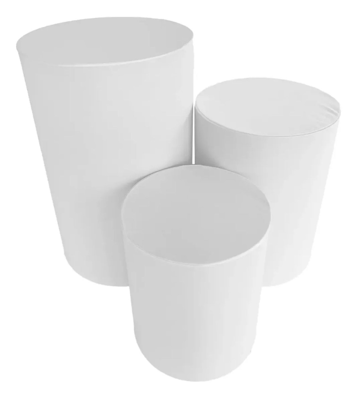 Capa Para Cilindro Branco - Meu acervo 