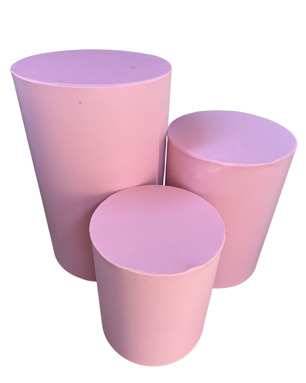 Capa Para Cilindro Rosa Bb - Meu acervo 