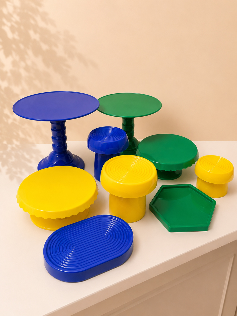 Kit Com 9 Peças - Meu acervo 