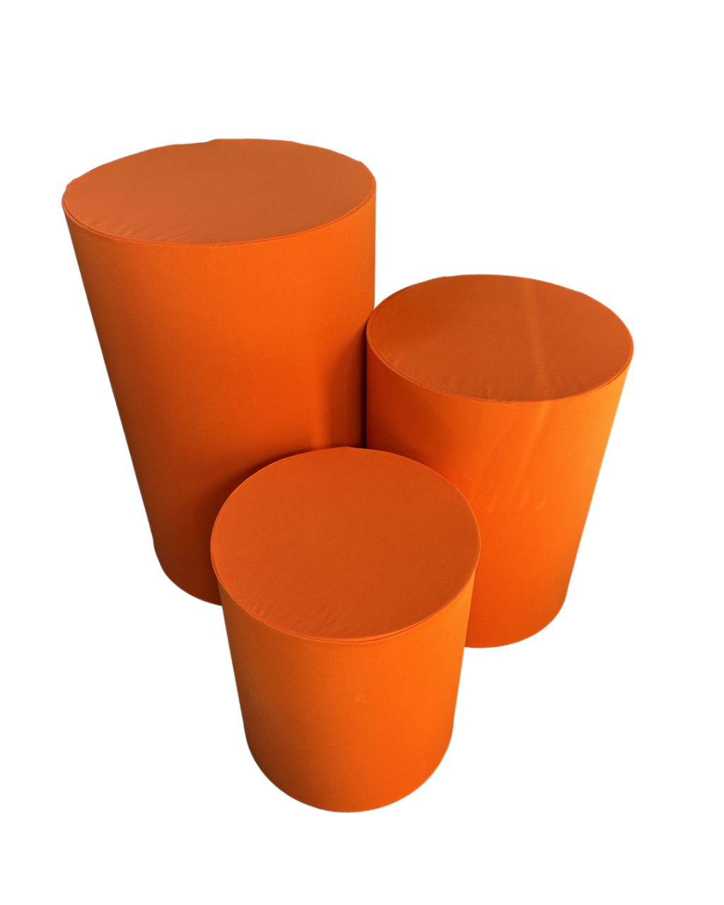 Capa Para Cilindro Laranja - Meu acervo 