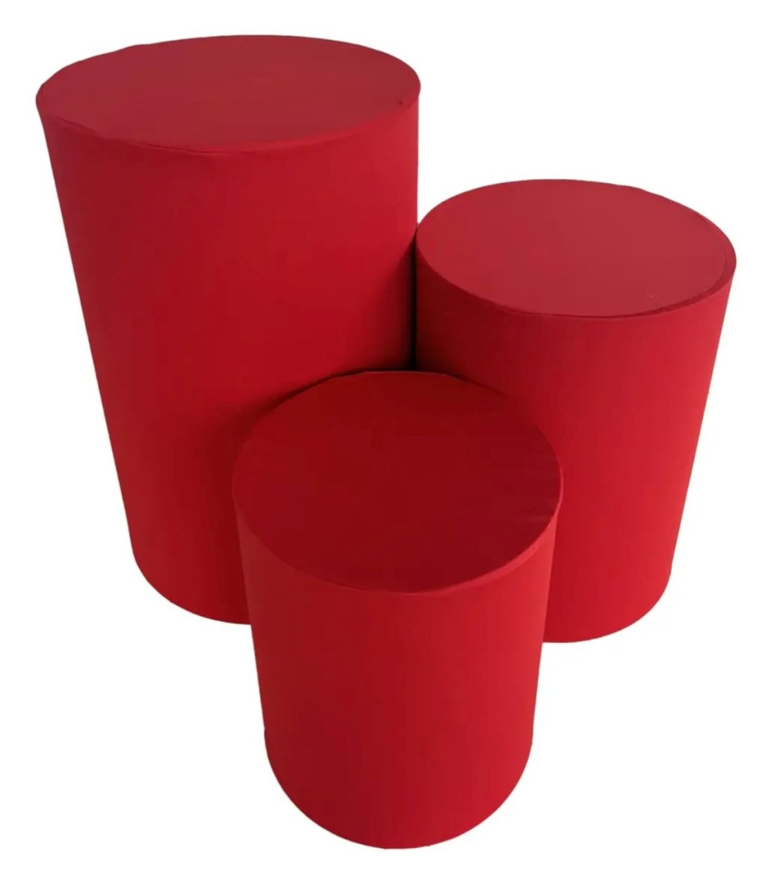 Capa Para Cilindro Vermelho - Meu acervo 