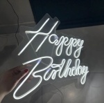 Led Happy Birthday - imagem 2