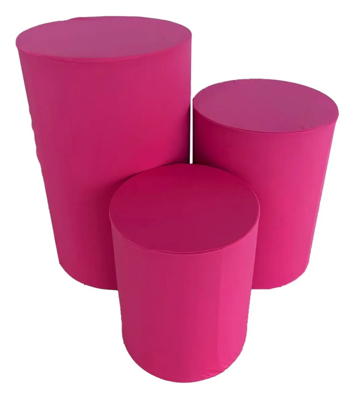 Capa Para Cilindros Pink - Meu acervo 