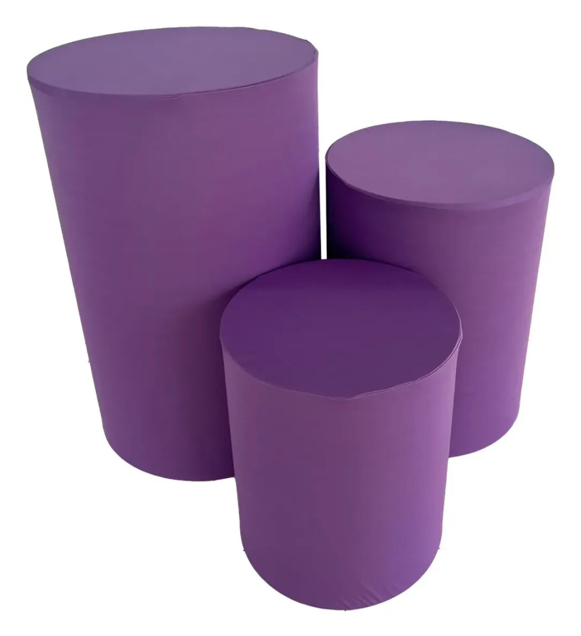 Capa Para Cilindro Violeta - Meu acervo 