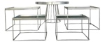 Kit Com 5 Prata Luxo - imagem 2