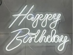 Led Happy Birthday - imagem 1