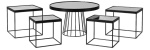 Kit Com 5 Preto Luxo - imagem 2