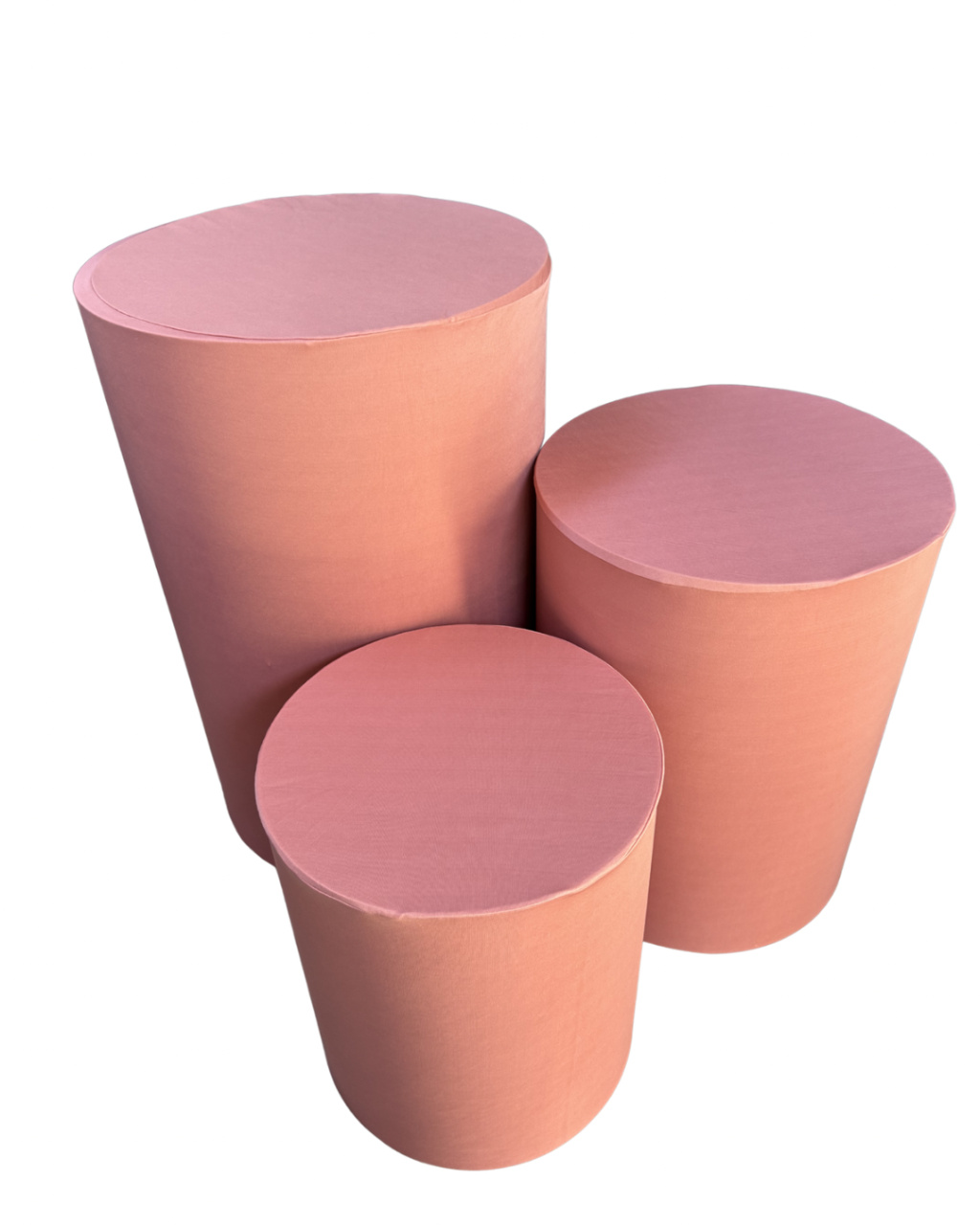 Capa Para Cilindro Rose Gold - Meu acervo 