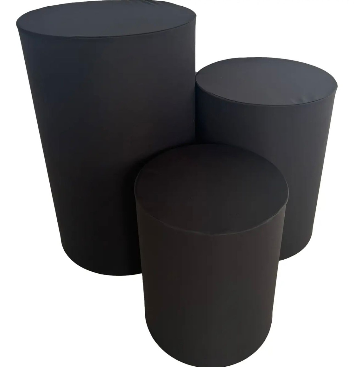 Capa Para Cilindro Preto - Meu acervo 