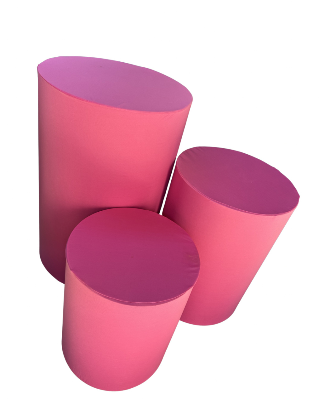 Capa Para Cilindro Rosa Chiclete - Meu acervo 