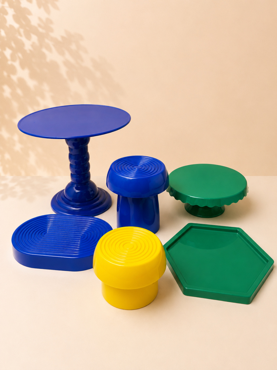 Kit Com 6 Peças - Meu acervo 