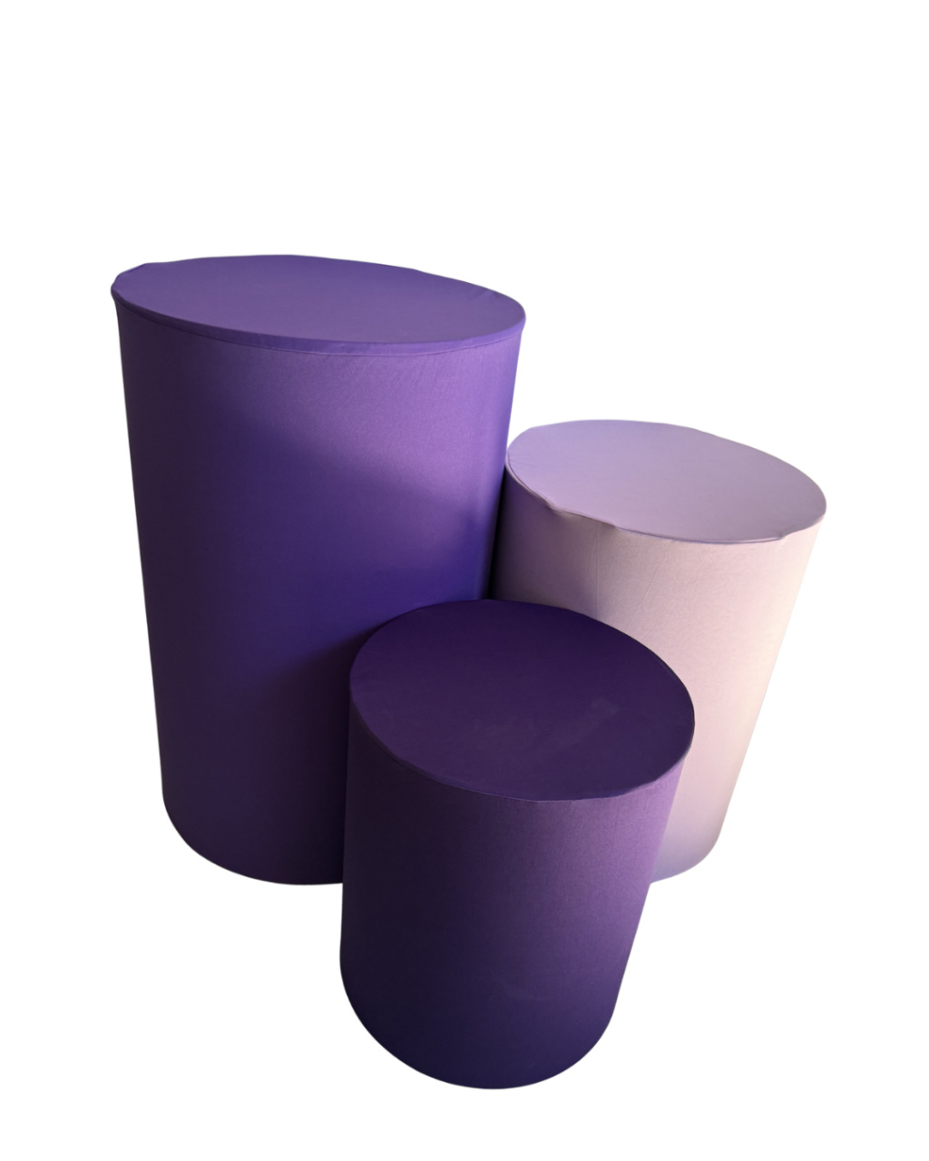 Capa Para Cilindro 3 Tons de Roxo - Meu acervo 