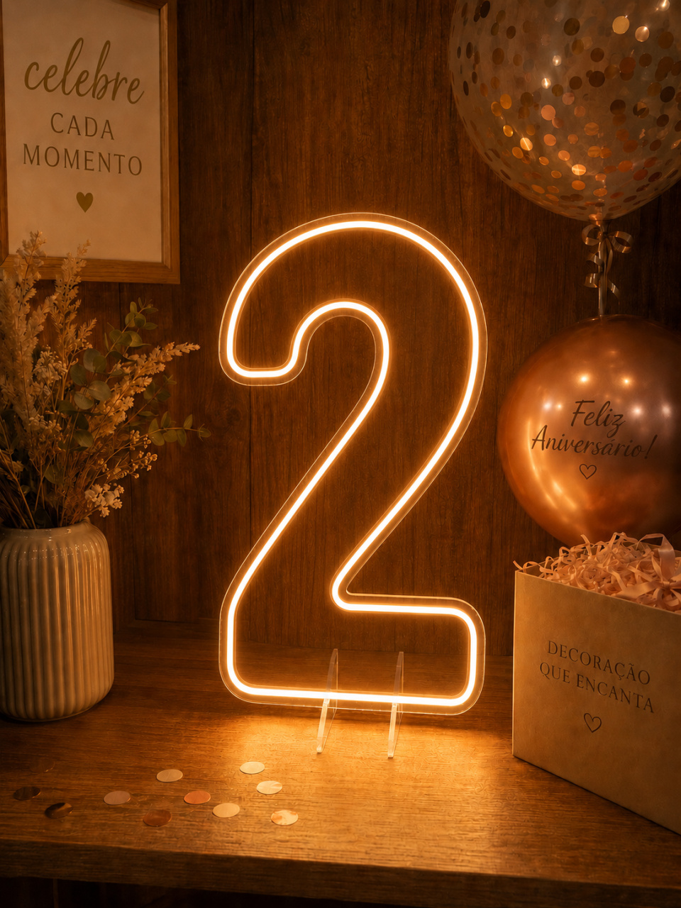 Número de Led 2 - Meu acervo 