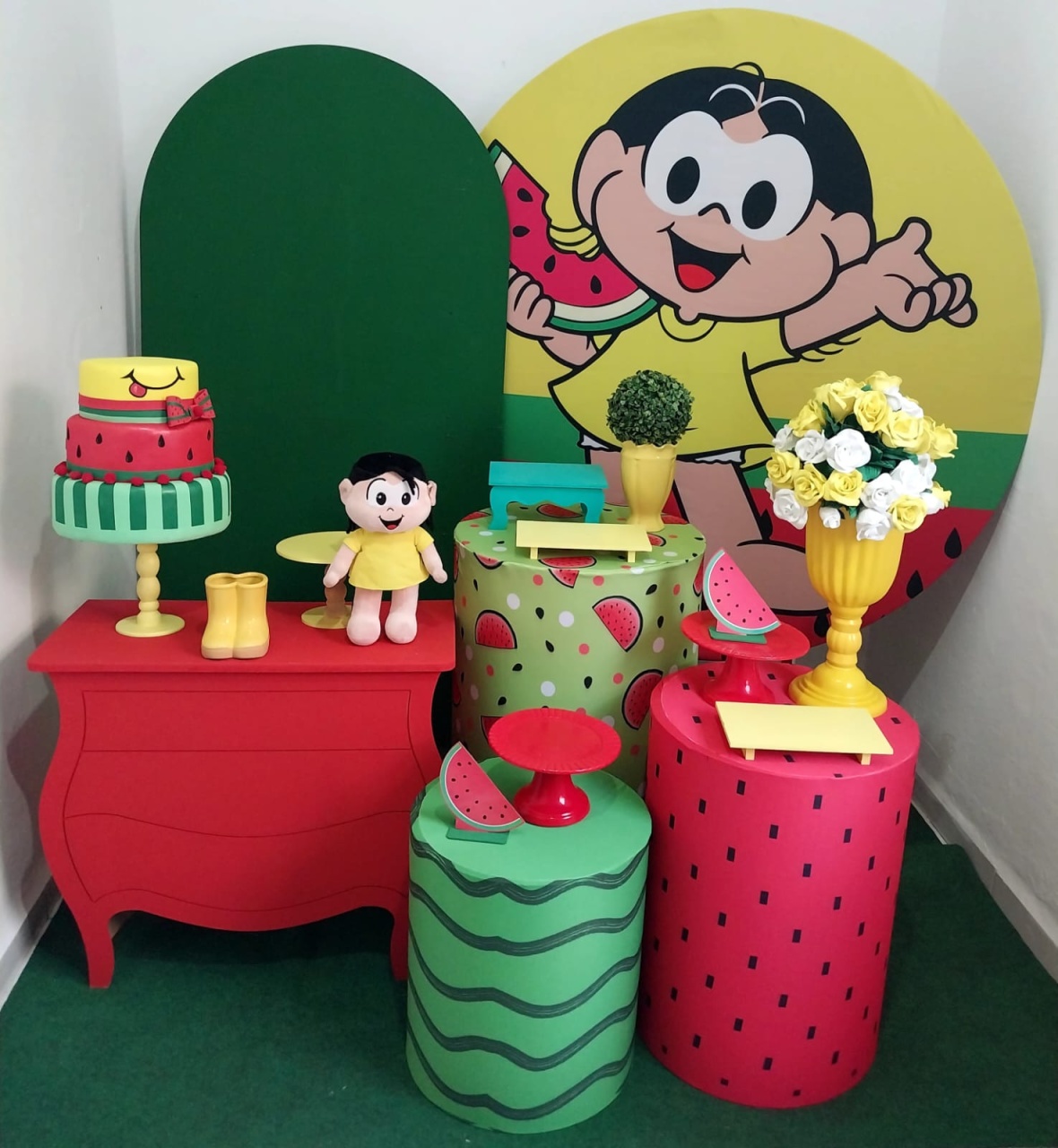 Kit Luxo Magali - KaypemiLocações 