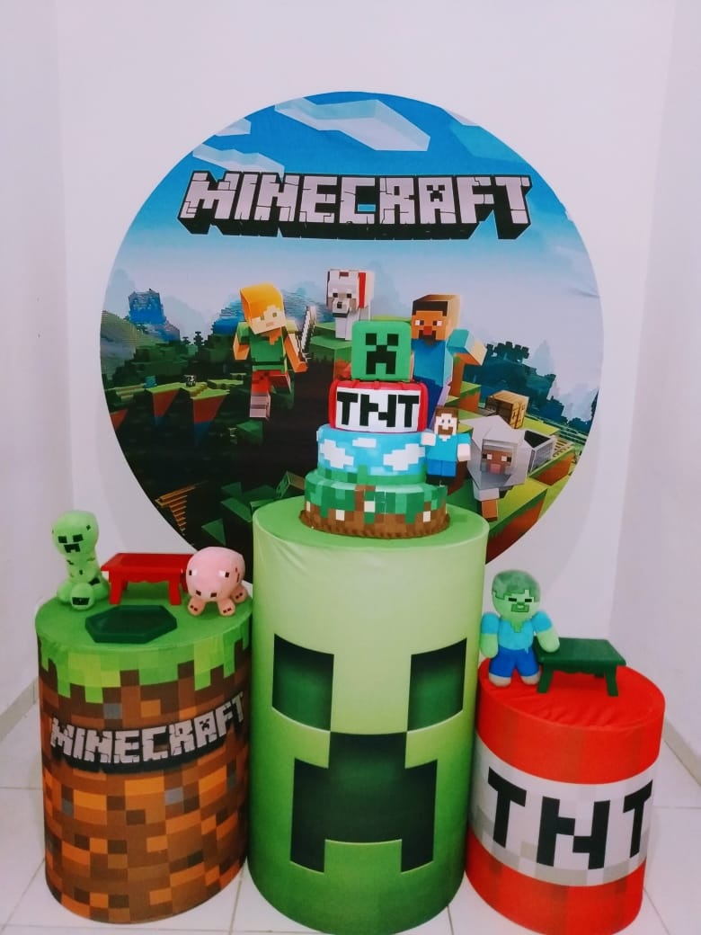 Kit Bronze Minecraft - KaypemiLocações 