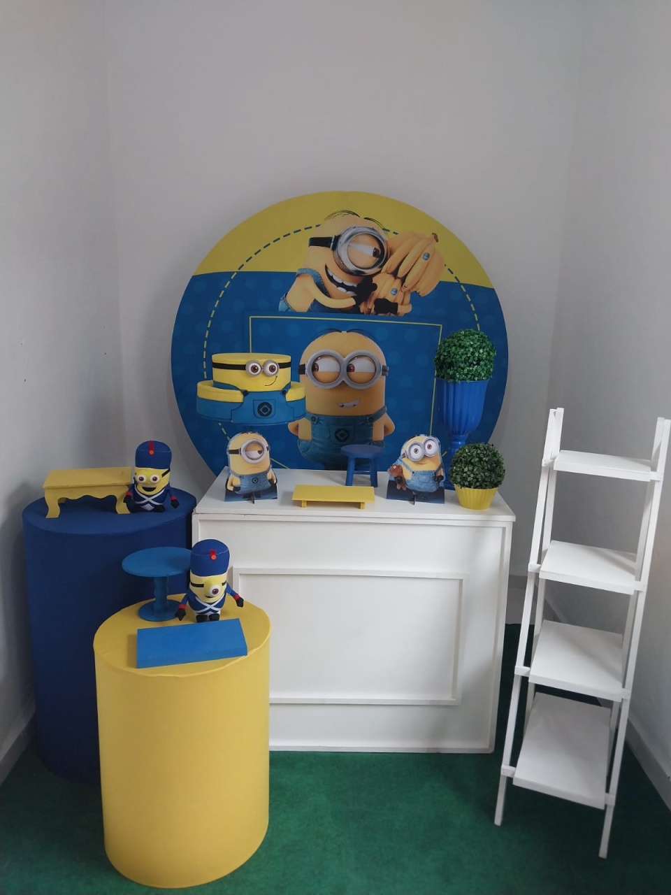 Kit Minions - KaypemiLocações 