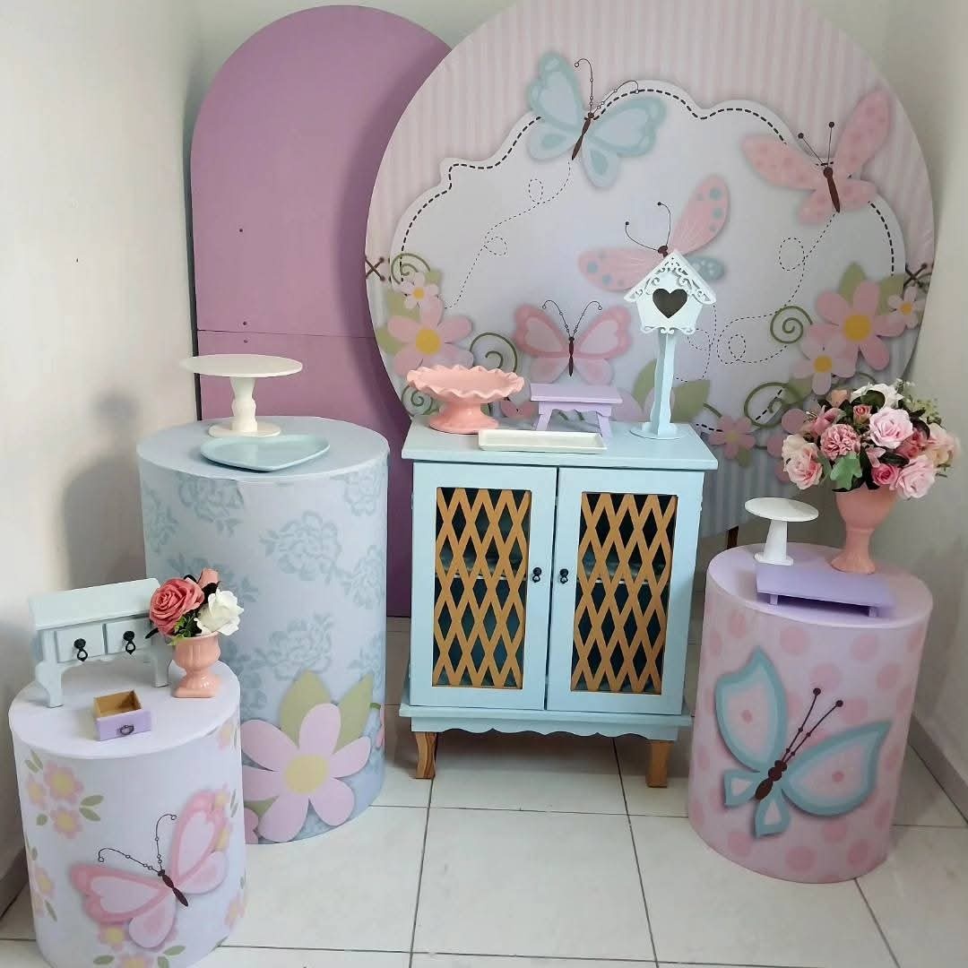 Kit Luxo Borboletas - KaypemiLocações 