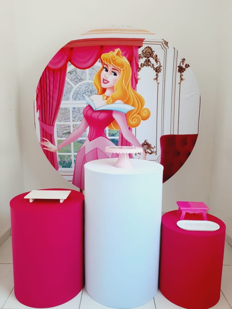 Kit Bronze Princesa Aurora - KaypemiLocações 