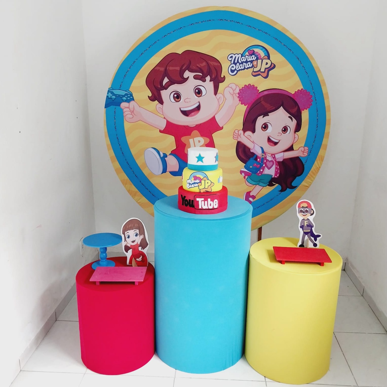 Kit Bronze Maria Clara E Jp - KaypemiLocações 