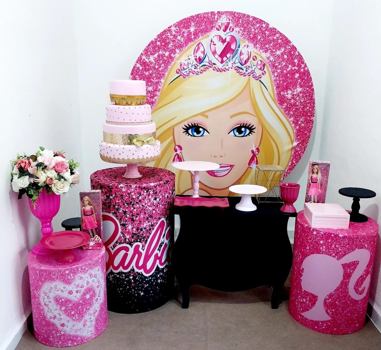 Kit Luxo Barbie 2 - KaypemiLocações 