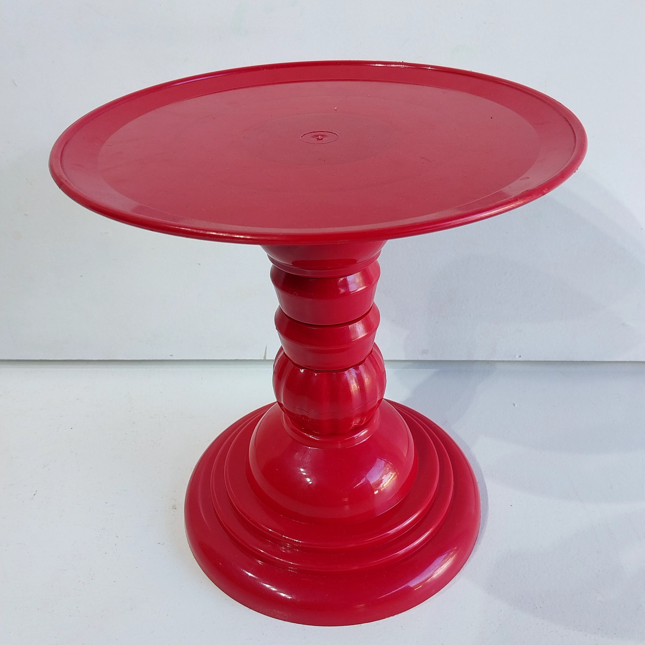 Boleira Vermelho (Acrilico) - KaypemiLocações 