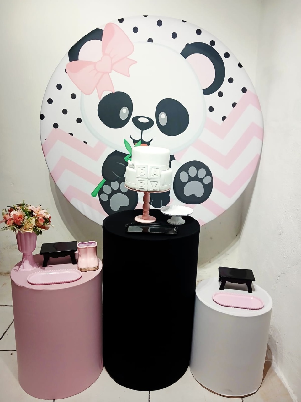 Kit Bronze Panda - KaypemiLocações 