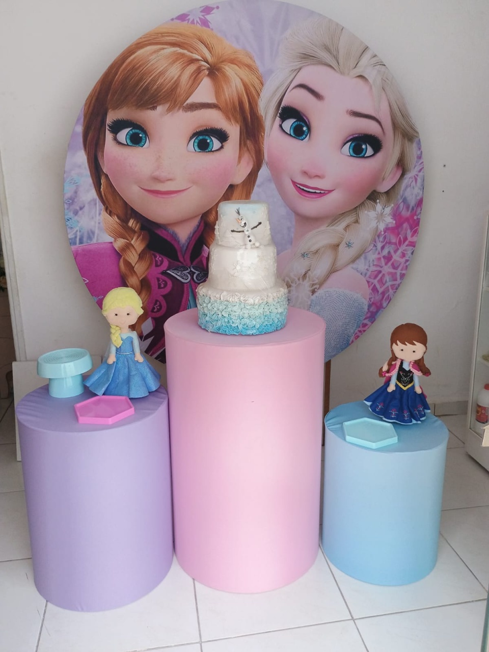 Kit Bronze Frozen - KaypemiLocações 
