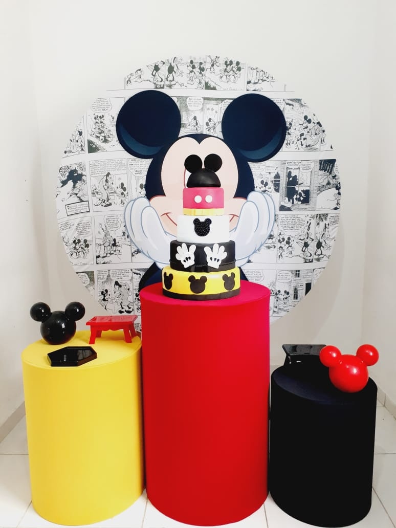 Kit Bronze Mickey - KaypemiLocações 