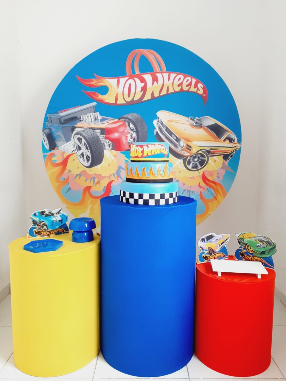 Kit Bronze Hot Wheels - KaypemiLocações 