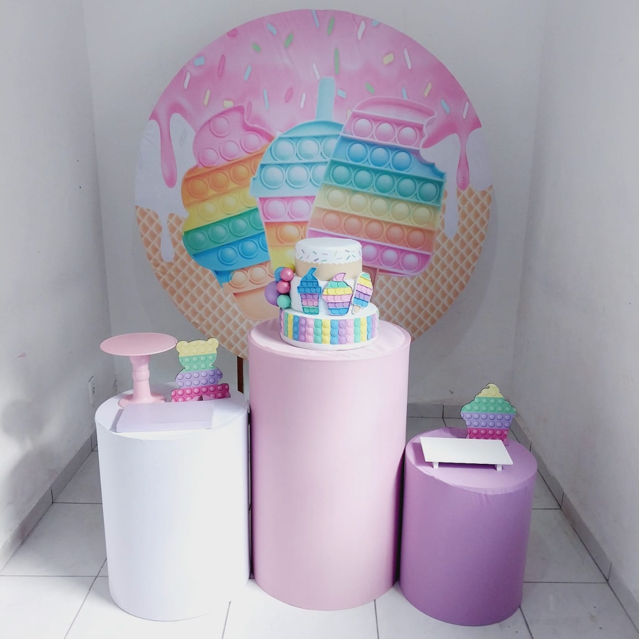 Kit Bronze Popit - KaypemiLocações 