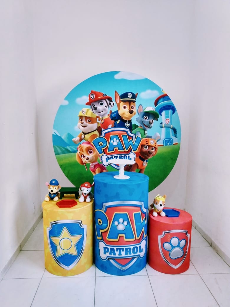 Kit Bronze Patrulha Canina - KaypemiLocações 