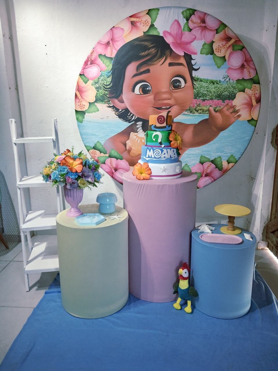 Kit Prata Moana Baby - KaypemiLocações 