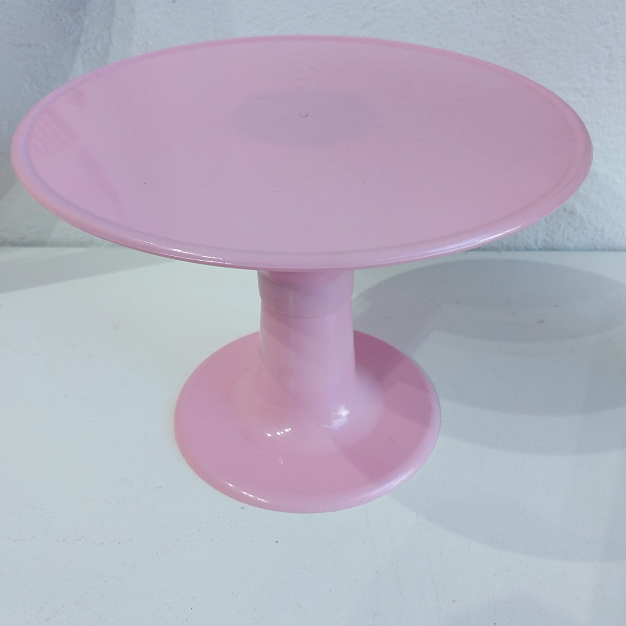 Boleira Rosa Claro ( Acrilico) - KaypemiLocações 