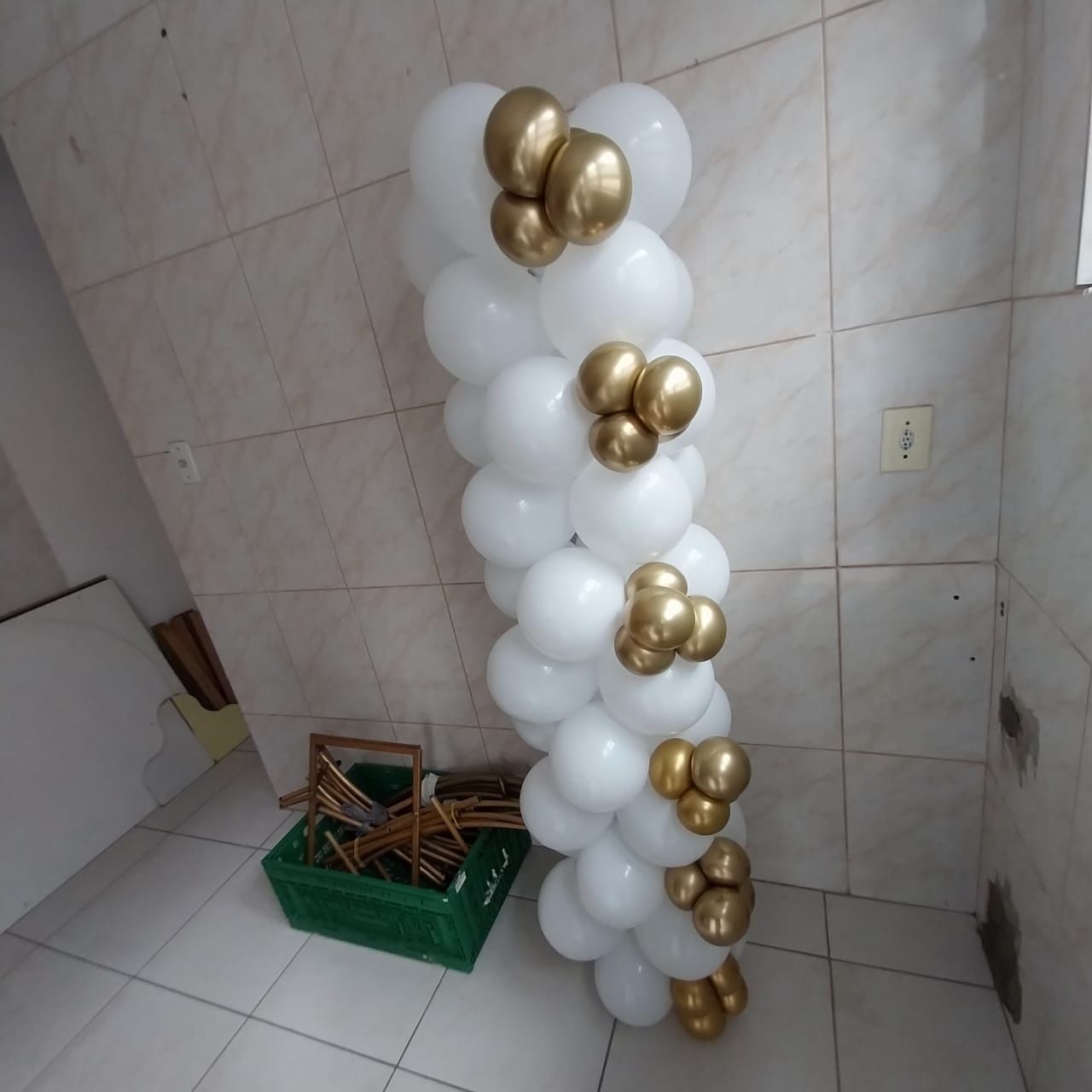 Balões Tradicional 1,5 Cores Simples - KaypemiLocações 