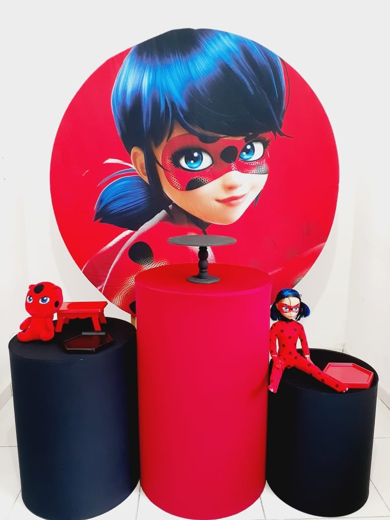 Kit Bronze Lady Bug - KaypemiLocações 