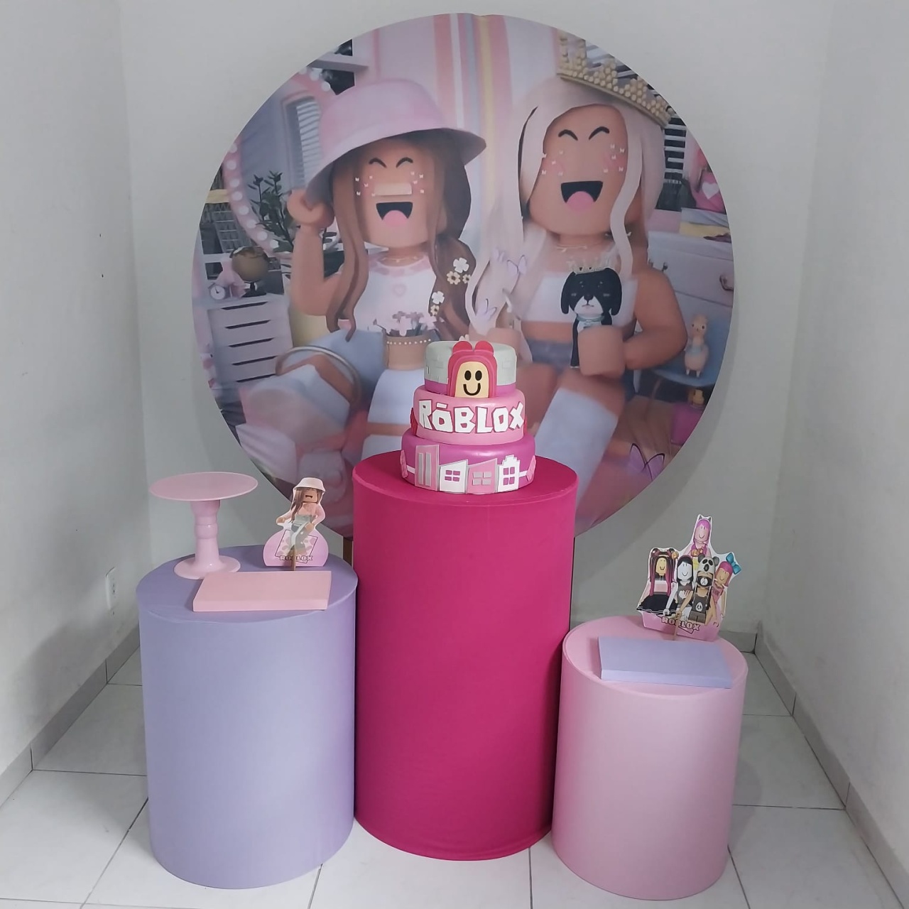 Kit Bronze Roblox - KaypemiLocações 
