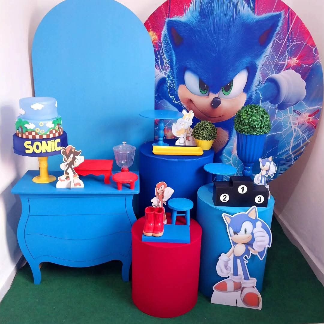 Kit Luxo Sonic - KaypemiLocações 