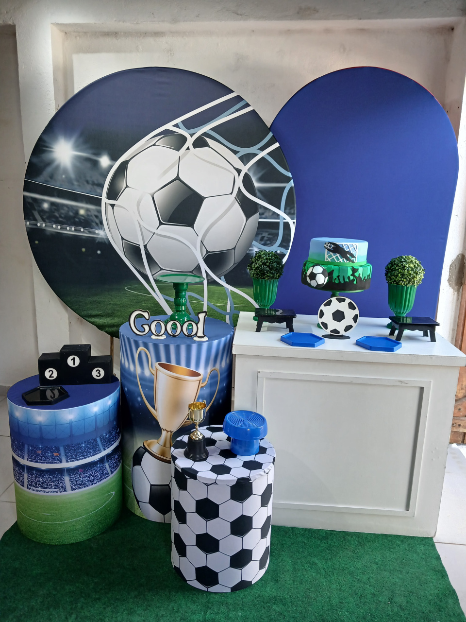 Kit Luxo Futebol - KaypemiLocações 