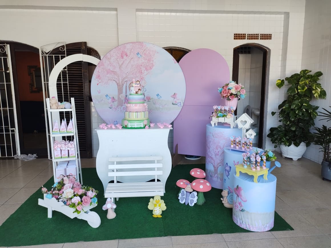 Jardim 3 Painéis - KaypemiLocações 