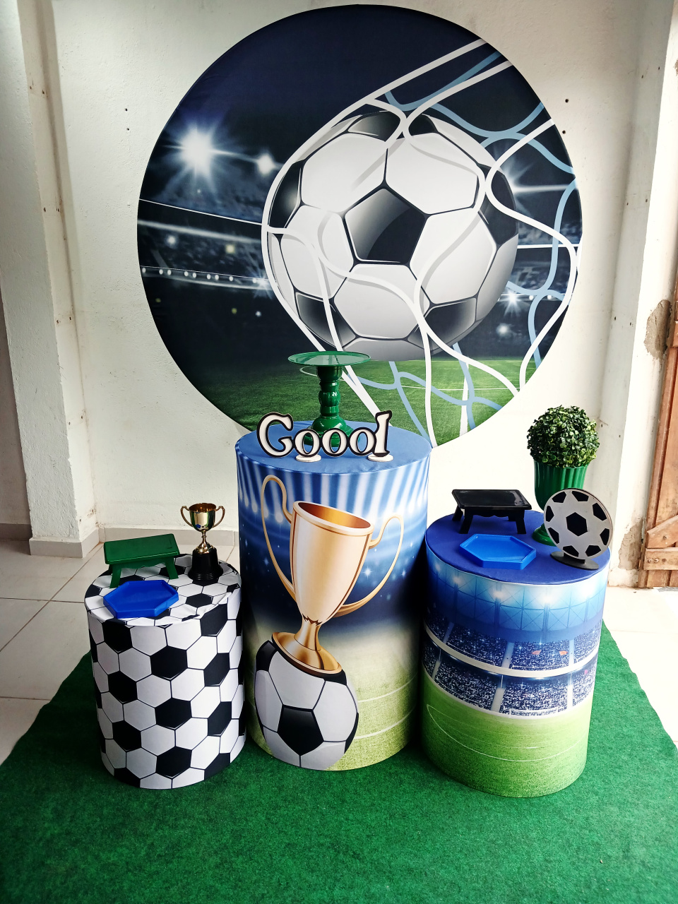 Futebol - KaypemiLocações 