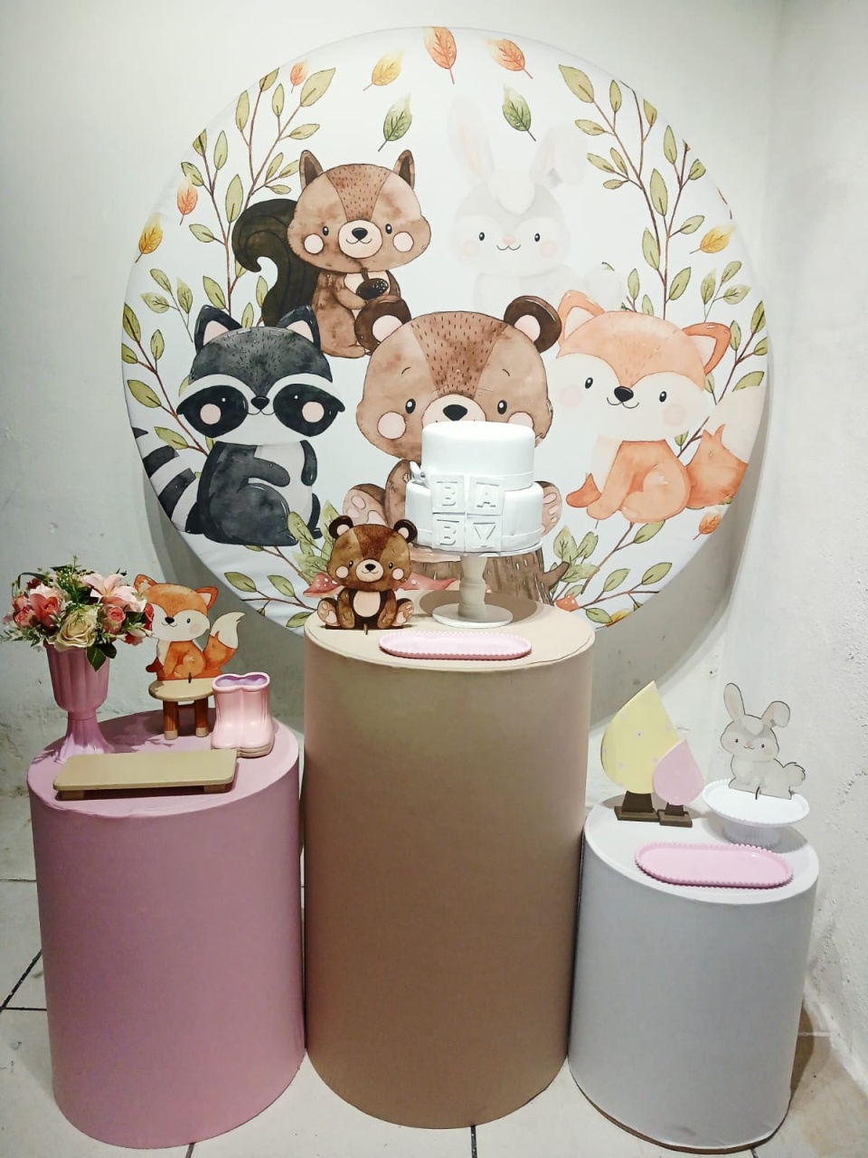 Kit Bronze Bosque - KaypemiLocações 
